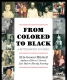 Cover of From Colored to Black